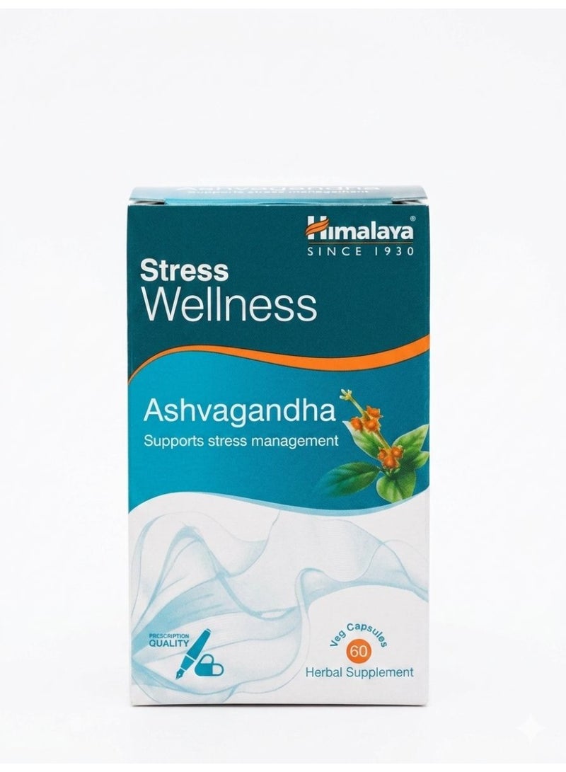 Herbals Ashvagandha Relieves Stress and Boosts Energy, 120 tablets