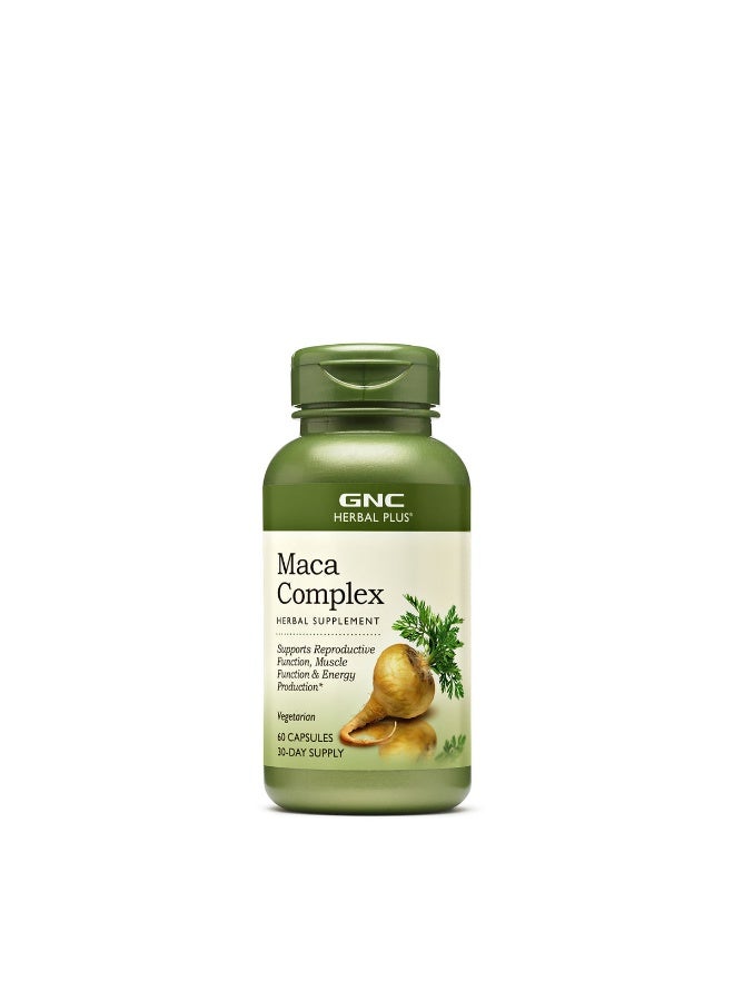 GNC Herbal Plus Maca Complex - Image 1