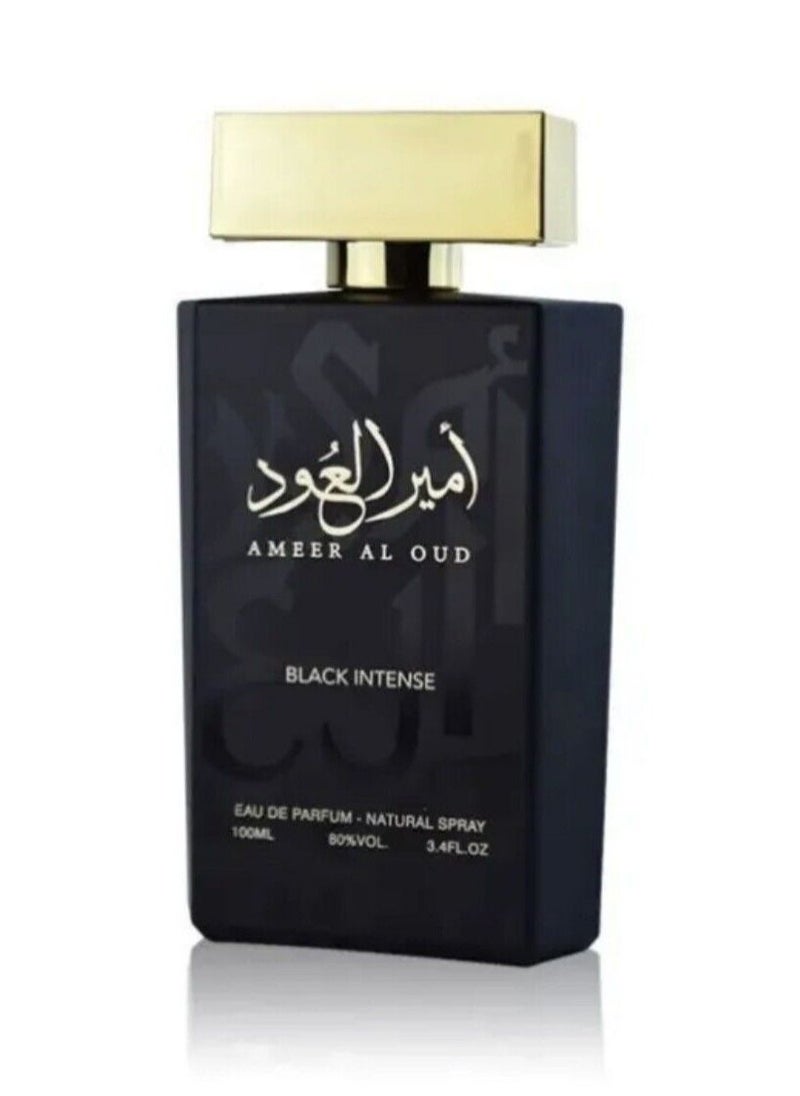 ALMAS PERFUMES - Ameer Al Oud black Intense 100Ml Eau de Parfum - Image 1
