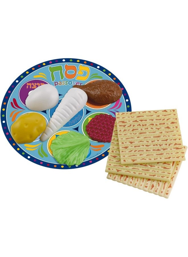 رايت لايت لعبة عيد الفصح البلاستيكية مجموعة طعام سيدر ديكورات لعطلة عيد الفصح - Image 1