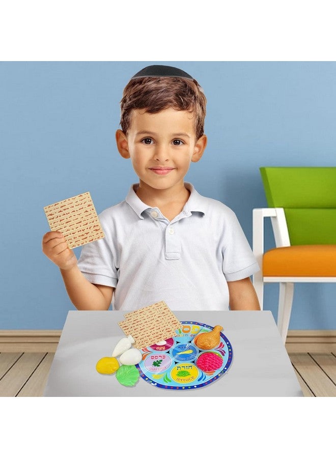 رايت لايت لعبة عيد الفصح البلاستيكية مجموعة طعام سيدر ديكورات لعطلة عيد الفصح - Image 2