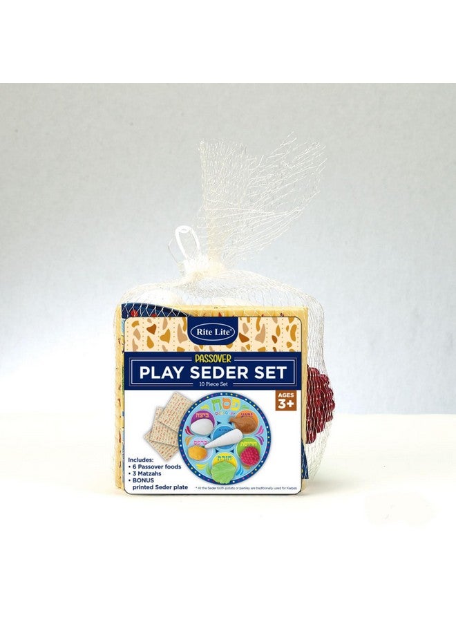 رايت لايت لعبة عيد الفصح البلاستيكية مجموعة طعام سيدر ديكورات لعطلة عيد الفصح - Image 4