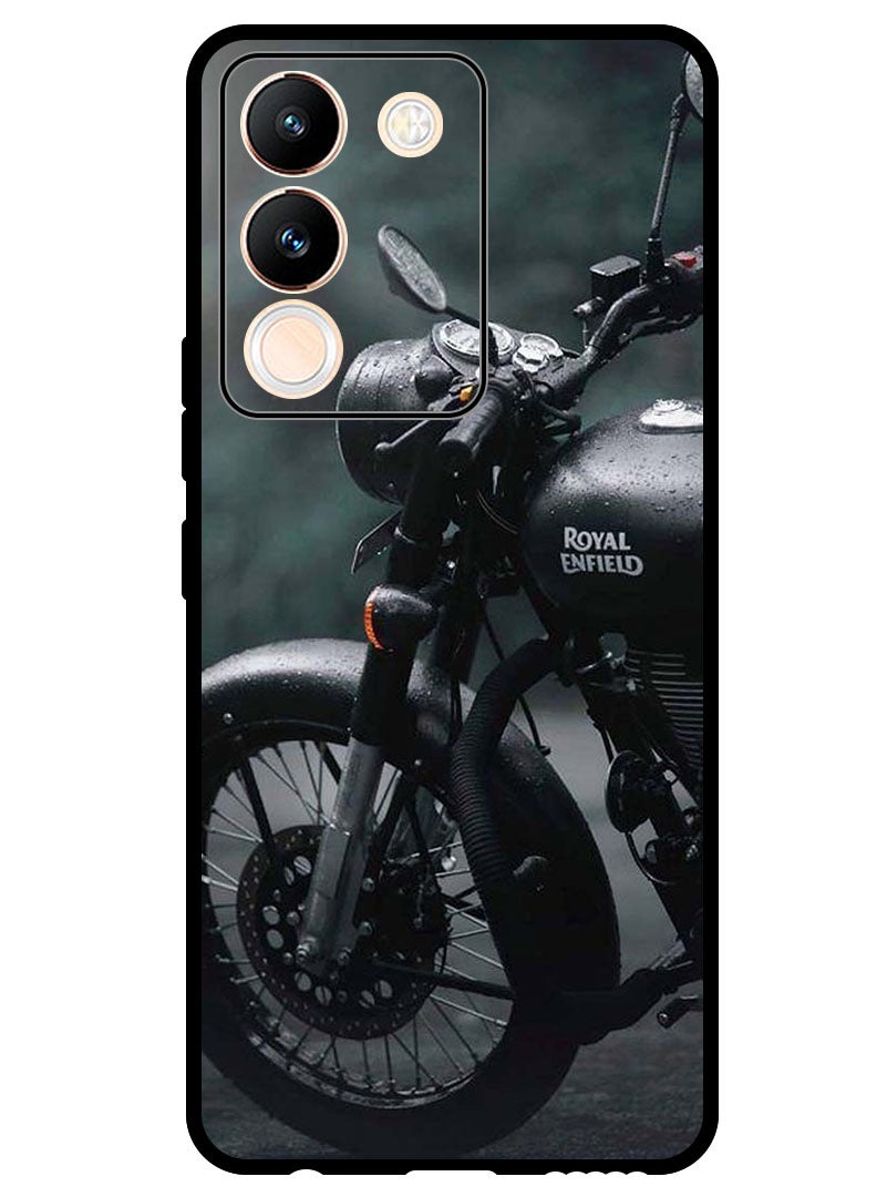 Theodor غطاء واقي مضاد للخدش ومقاوم للصدمات لجهاز Vivo V29e للدراجات النارية - Image 1