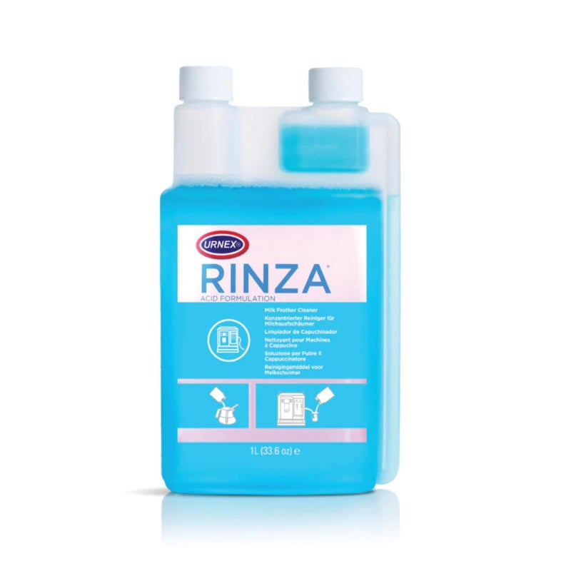 Urnex Rinza Acid Formula Milk Frother Cleaner, 33.8-Ounce - Image 1