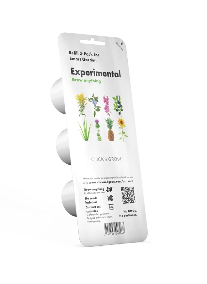 Click & Grow CLICK & GROW EXPERIMENTAL PLANT PODS