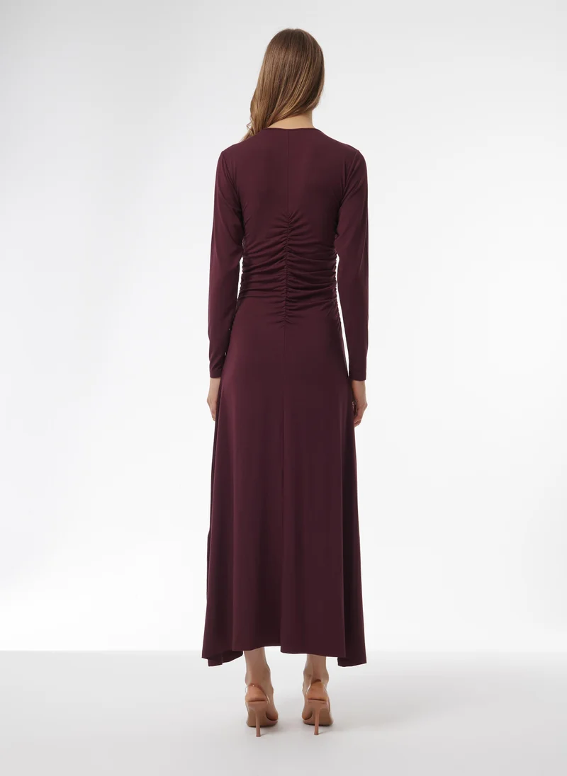 Leem  Cut-Out Detail Dress for Women | Best Price UAE