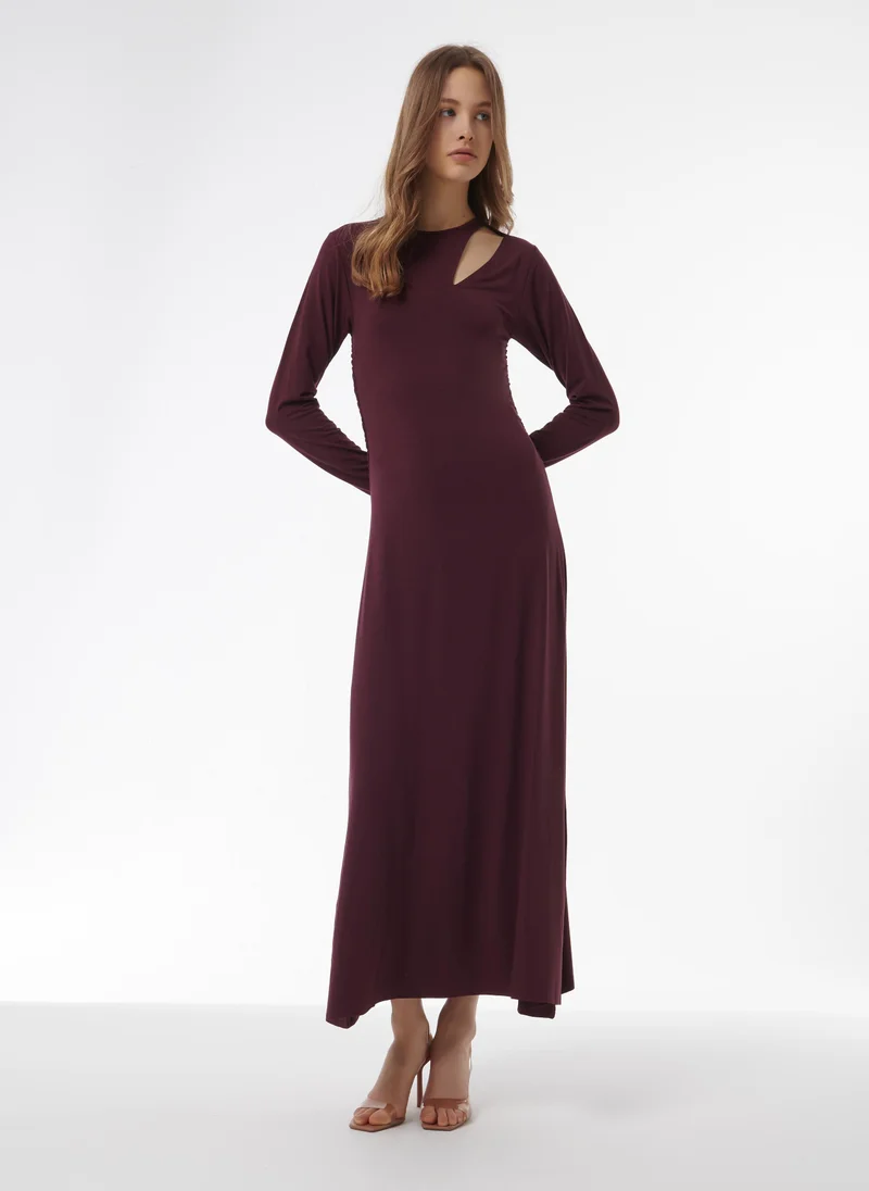 leem Cut-Out Detail Dress