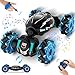 Fosgoit RC Cars Gesture Sensing Stunt Car Toys for Boys Girls 612 Year Old 24Ghz 4WD Hand Remote Control Toy 360 Rotate Transform OffRoad Drift with Lights Music Birthday Xmas Gifts for Kids - Image 3