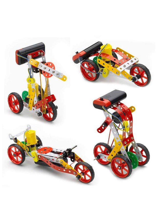 Mechanix Mechanix Robotix - 1 Smart Bag STEM Educational DIY Toys, Educational & Construction Based Activity Game for Kids Age 8 yrs+  - Image 4