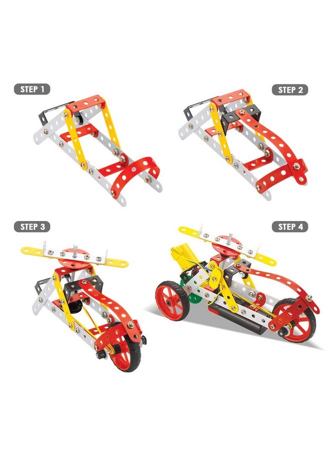 Mechanix Mechanix Robotix - 1 Smart Bag STEM Educational DIY Toys, Educational & Construction Based Activity Game for Kids Age 8 yrs+  - Image 3