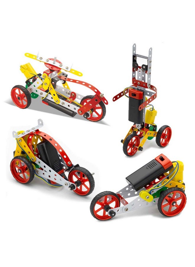 Mechanix Mechanix Robotix - 1 Smart Bag STEM Educational DIY Toys, Educational & Construction Based Activity Game for Kids Age 8 yrs+  - Image 5