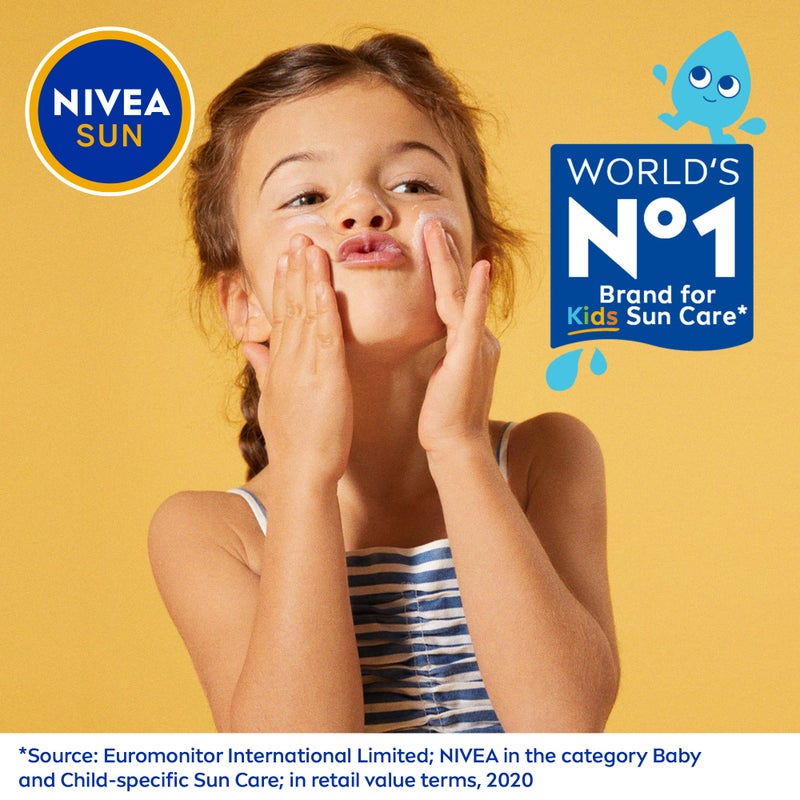Nivea SUN KIDS moisturizing lotion SPF50 200 ml - Image 2