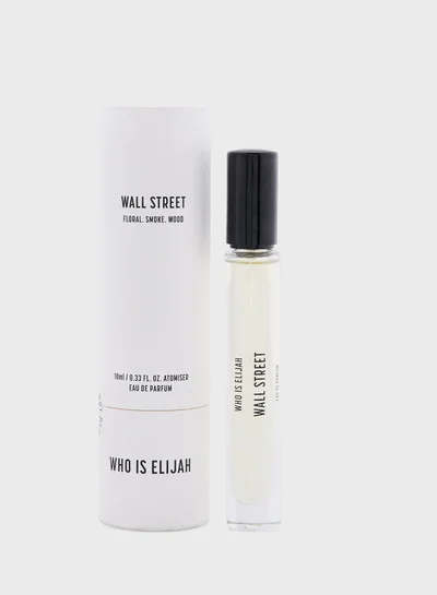 who is elijah Wall Street Fragrance 10ml