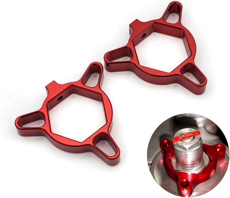 QASULER 19mm CNC Suspension Fork Preload Adjuster - Image 2