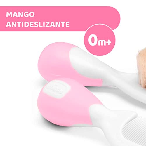 Chicco Brush and Comb Pink Color - Image 5