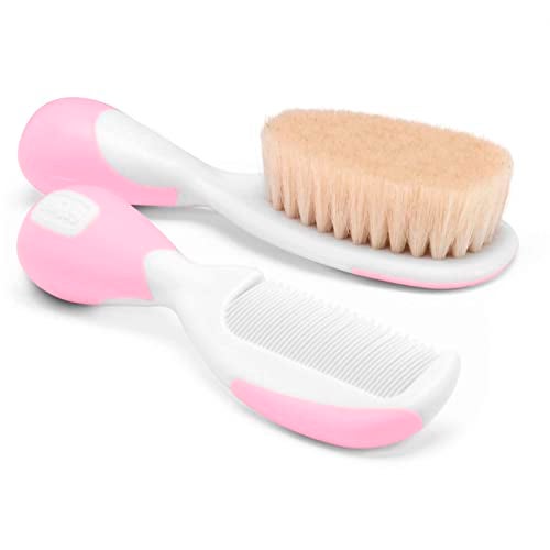 Chicco Brush and Comb Pink Color - Image 1