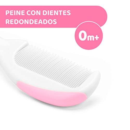 Chicco Brush and Comb Pink Color - Image 4