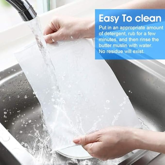 BIGTHREE Extra Large Brew Bags Filter Bag Fine Mesh Nylon Drawstring Straining Bag Reusable Washable Strainer Bags 2Pcs Polyester Filter For Juice Peel Separation Making Yoghurt Cooking Coffee - Image 4