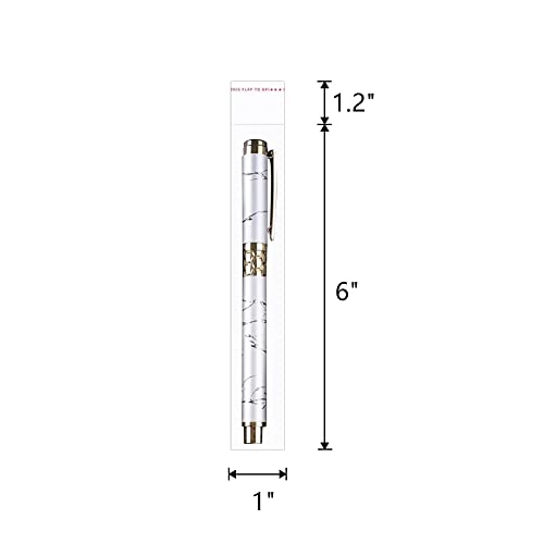 BornFeel Clear OPP Poly Cello Bags - 1'' x 6'' Self Sealing Adhesive Bags, 100pcs for Candy Gifts & Favors - Image 2