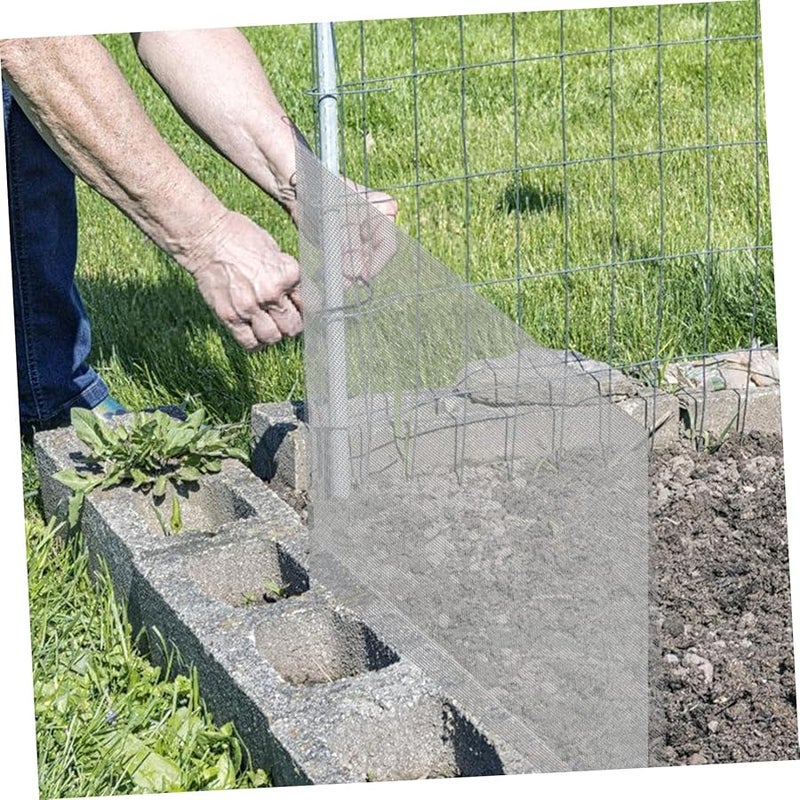 6Pcs Stainless Steel Wire Mesh Netting Rustproof Garden Fencing Barrier For Projects Vents - Image 4