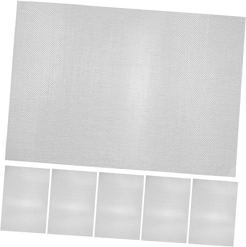 6Pcs Stainless Steel Wire Mesh Netting Rustproof Garden Fencing Barrier For Projects Vents - Image 2