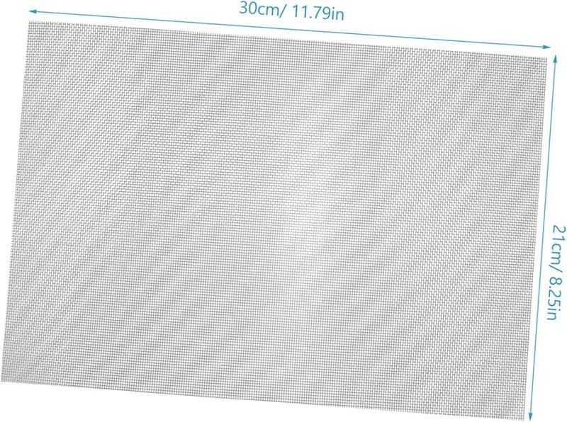 6Pcs Stainless Steel Wire Mesh Netting Rustproof Garden Fencing Barrier For Projects Vents - Image 3