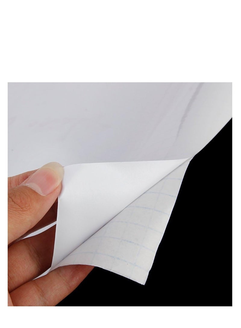 Terabyte 2 Pieces 120 X 90 Cm Non-Adhesive Static Magnetic Smart Paper Board - White - Image 3