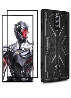 ZOOMEE (1+1) Protective Soft Silicone Slim Flexible Case Cover With Tempered Glass Screen Protector For ZTE Nubia Red Magic 8 Pro / Red Magic 8 Pro+  - Image 1