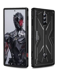 ZOOMEE (1+1) Protective Soft Silicone Slim Flexible Case Cover With Tempered Glass Screen Protector For ZTE Nubia Red Magic 8 Pro / Red Magic 8 Pro+  - Image 2