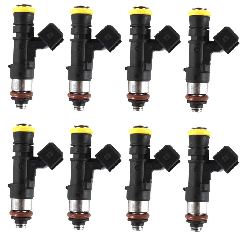 YEEDAKY 8pcs Fuel Injectors 0280158829 Fits for Honda Audi Mazda Dodge GM 210lb 2200cc Engine Fuel Injectors Nozzle 0280158829 - Image 2