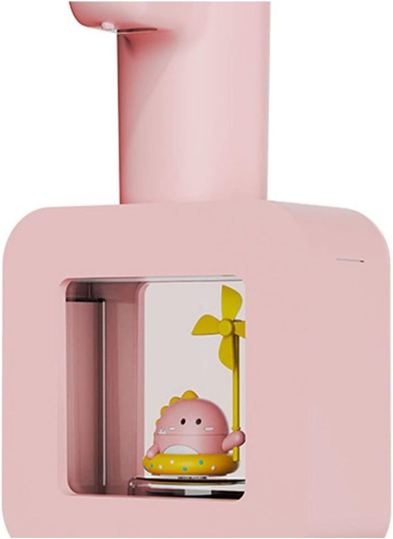 Generic - Automatic Sensor Soap Dispenser, Touchless Foaming Soap Dispenser for Kids, Soft and Warm Illumination, Waterproof Hand Wash Liquid Machine for Bathroom Countertops. - Image 1