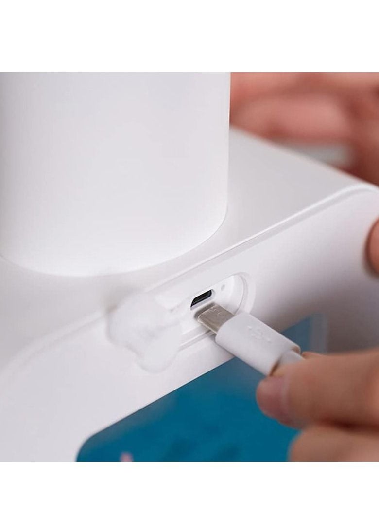 Generic - Automatic Sensor Soap Dispenser, Touchless Foaming Soap Dispenser for Kids, Soft and Warm Illumination, Waterproof Hand Wash Liquid Machine for Bathroom Countertops. - Image 1