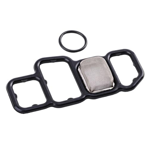 Cybal 15826RNAA01 91319PAAA01 917174 Head Cylinder Solenoid Valve Gasket Fit 0321 Acura ILX Honda AccordCivicCRVHRV Porsche Cayenne 18L20L45L 15826RNAA0191319PAAA019171740115600SVF102 - Image 1