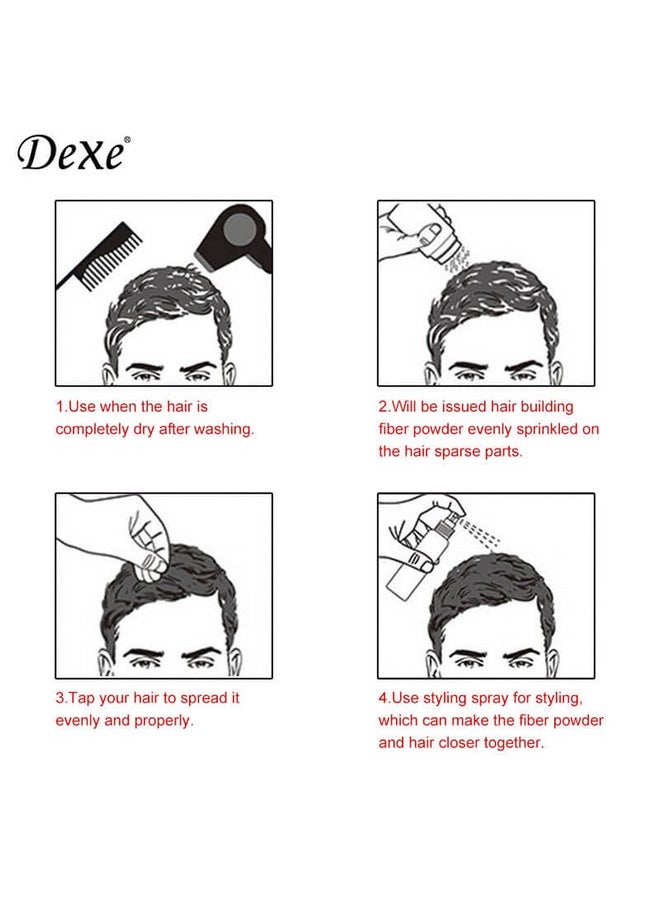 Dexe - Hair Building Fibers 22G Light Brown - Image 1