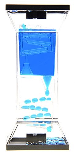 PowerTRC Liquid Motion Bubbler Sensory Toy Fidget Toy for Desk Tops Calming and Relaxing ADHD Anxiety and Autism Toy for Kids and Adults Handheld Water Game - Image 5