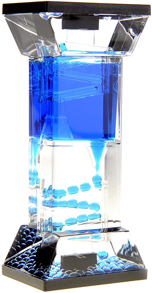 PowerTRC Liquid Motion Bubbler Sensory Toy Fidget Toy for Desk Tops Calming and Relaxing ADHD Anxiety and Autism Toy for Kids and Adults Handheld Water Game - Image 4