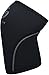 Nisrok Knee Sleeves 1 Pair 7mm Neoprene Compression Knee Braces Great Support for Cross Training Weightlifting Powerlifting Squats Basketball and More Black Medium - Image 4