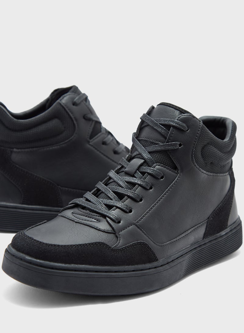 Seventy Five Casual Hightop Sneakers  - Image 4