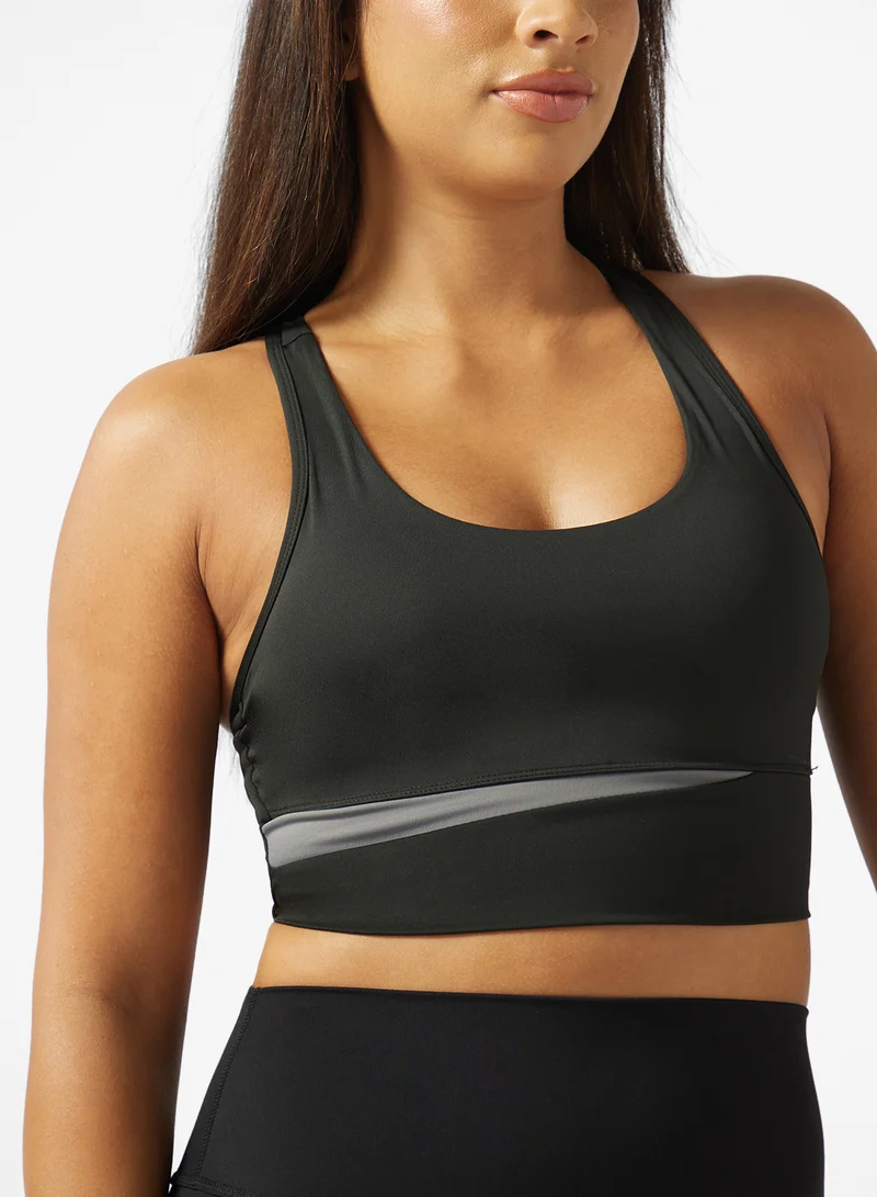 Frwd  Seamless High Support Racer Back Sports Bra for Women | Best Price UAE