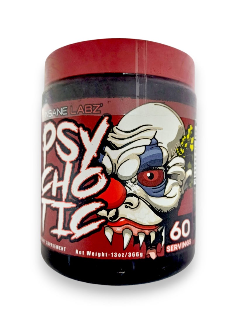 Insane labz Psychotic, Watermelon Flavour, 60  Servings 