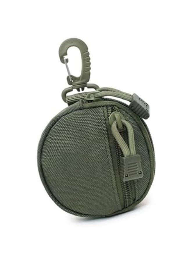 Generic Men's Coin Purse Keychain Molle Pouch Mini Wallet Headset Pack Military Gear Bag  - Image 1