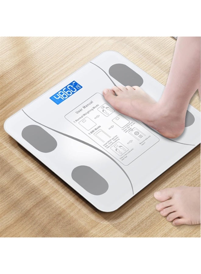 Smart Body Fat Scale – Bluetooth Compatible Digital Weight Scale – Accurate Body Composition Analyzer for Daily Health Tracking - Image 5