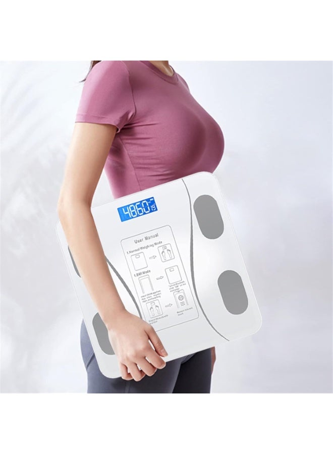Smart Body Fat Scale – Bluetooth Compatible Digital Weight Scale – Accurate Body Composition Analyzer for Daily Health Tracking - Image 4
