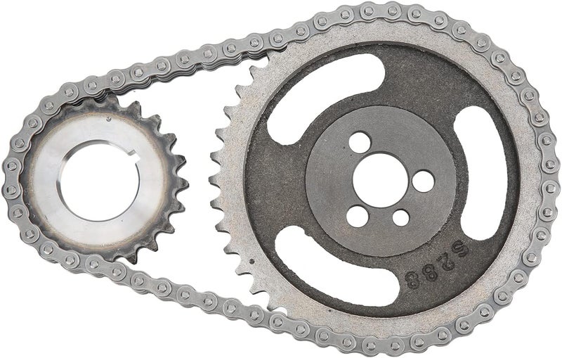 أنجريك C3023K, Cast Iron Timing Chain Set for Repair Replacement for SBC 5.7L 283 305 327 350 383 400 - Image 2