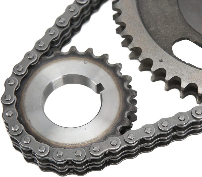 أنجريك C3023K, Cast Iron Timing Chain Set for Repair Replacement for SBC 5.7L 283 305 327 350 383 400 - Image 3