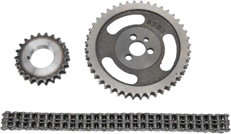 أنجريك C3023K, Cast Iron Timing Chain Set for Repair Replacement for SBC 5.7L 283 305 327 350 383 400 - Image 4