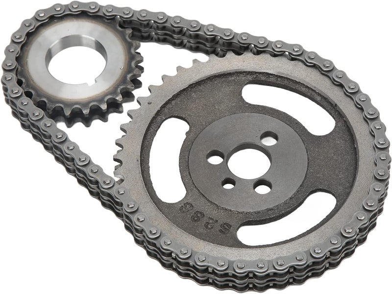 أنجريك C3023K, Cast Iron Timing Chain Set for Repair Replacement for SBC 5.7L 283 305 327 350 383 400 - Image 1