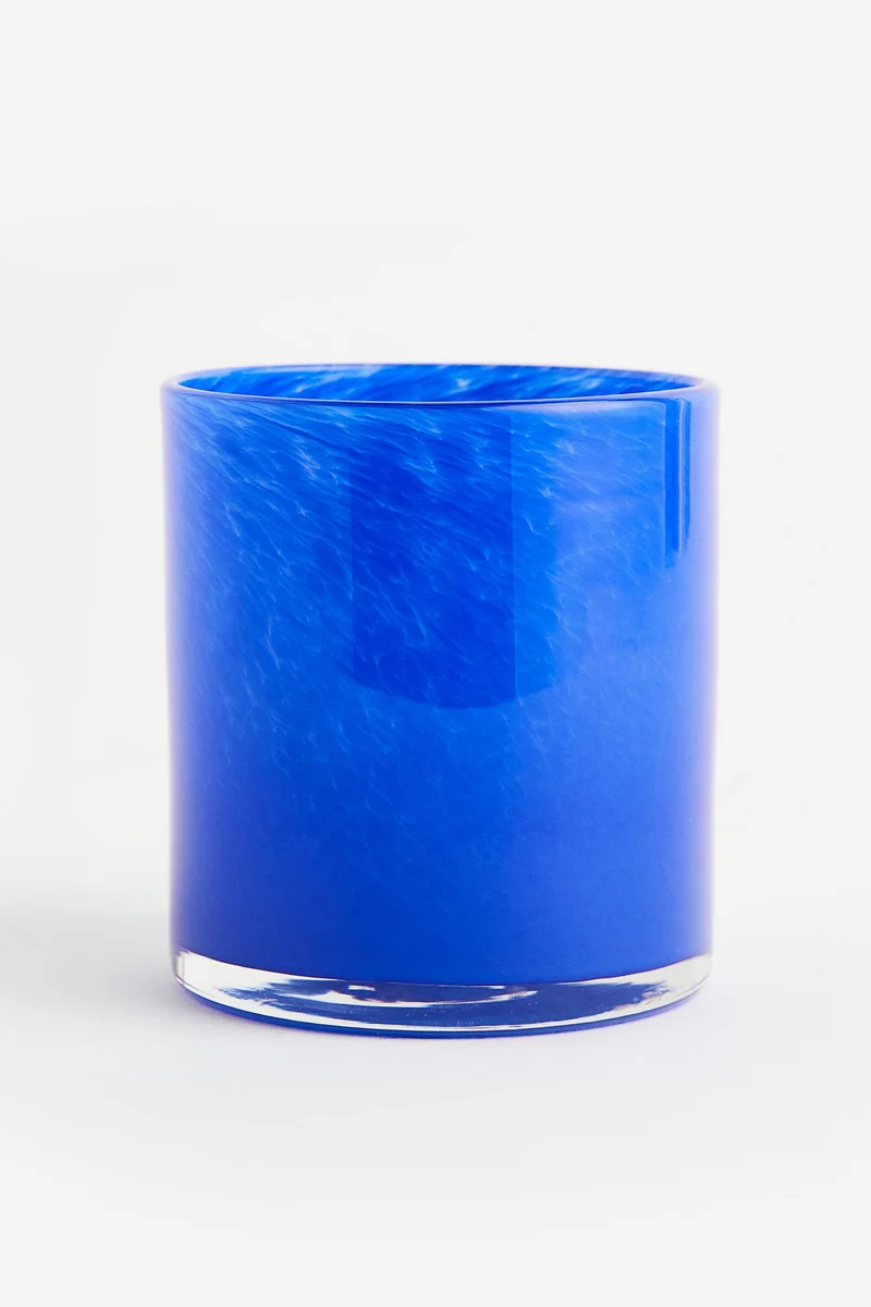 H&M Glass tealight holder