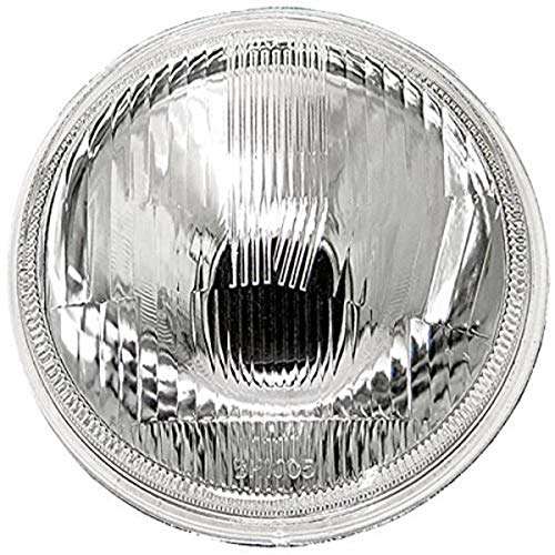 IPCW CWC-7006 7" Plain Round Conversion Headlight - 1 Piece - Image 1