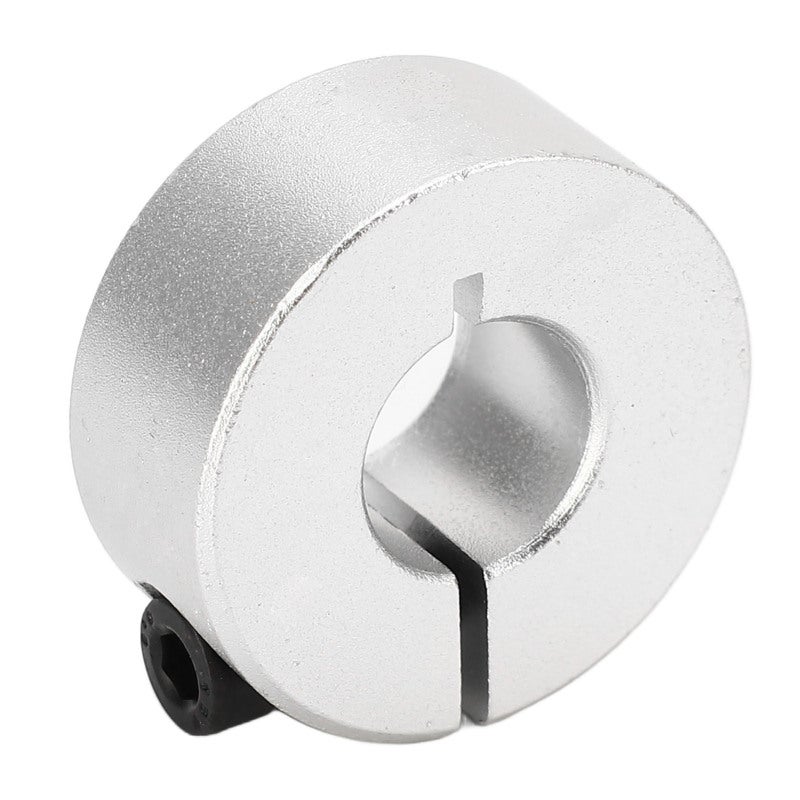 12mm Bore Aluminum Alloy Shaft Collar Open Type Corrosion Resistant - Easy Adjustment Shaft Collar for Gear Box Assembly Motor Base Machine Tool - Image 4